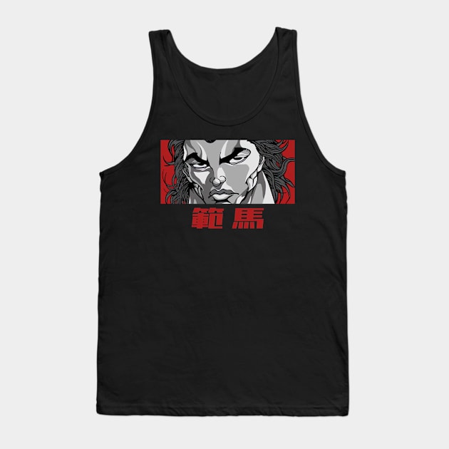 Yujiro Hanma Tank Top by AinisticGina